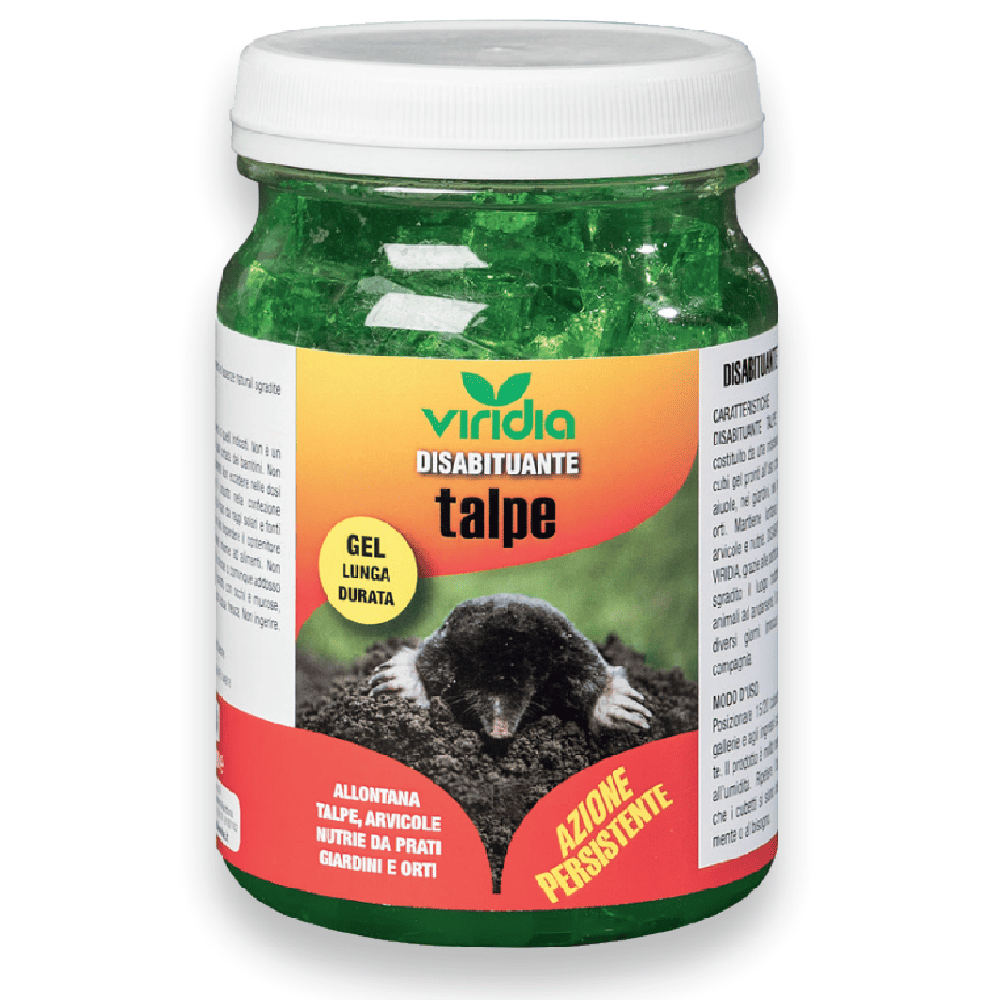 Disabituante per talpe in gel 500 ml