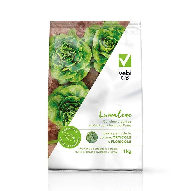 Vebi Lumalene concime e lumachicida biologico confezione da 1 kg