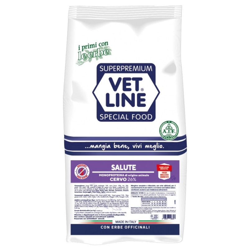 Vet Line ADULTI crocchette per cani monoproteico