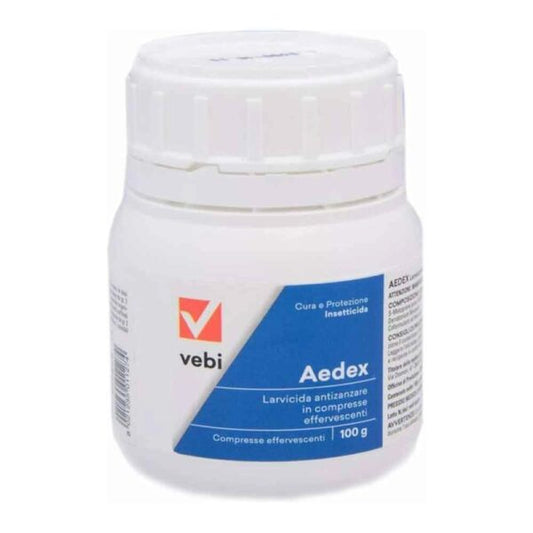 Aedex Larvicida Antizanzare Compresse Effervescenti