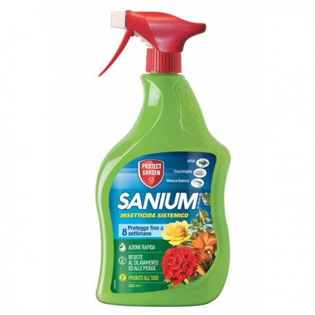 Sanium PFnPO insetticida sistemico ml 800 afidi cocciniglie mosca bianca