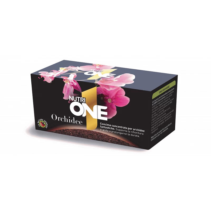 One Orchidee – Concime Concentrato per Orchidee 20x2ml