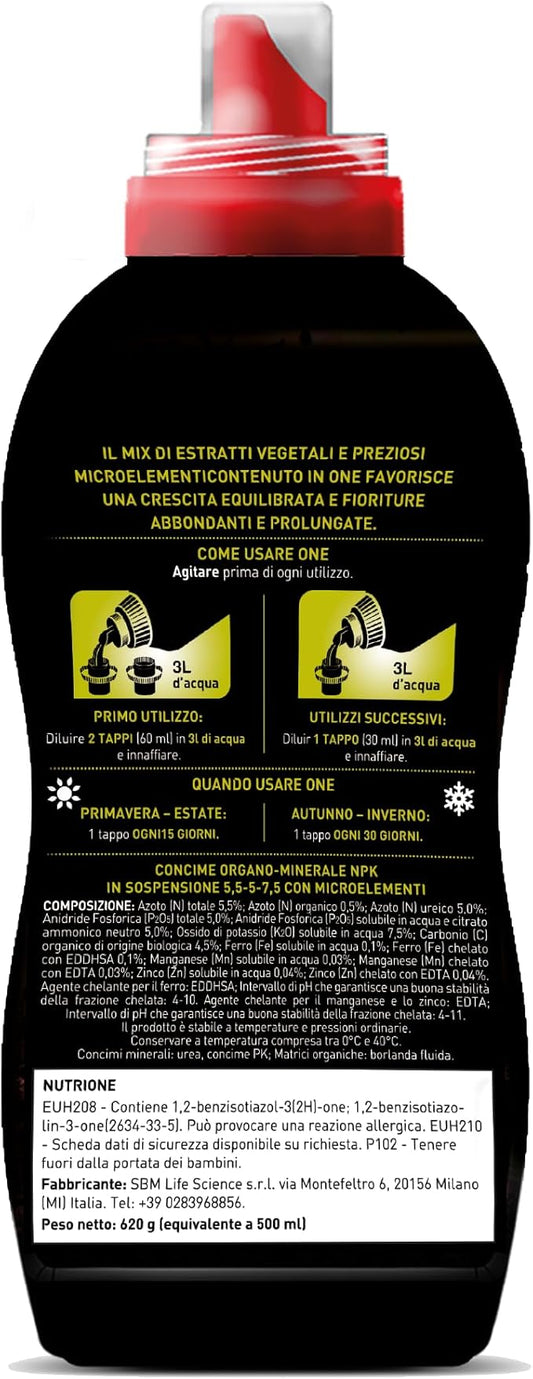 Nutri One Liquido – Concime Universale Concentrato