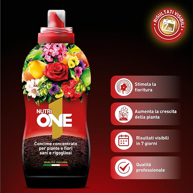 Nutri One Liquido – Concime Universale Concentrato