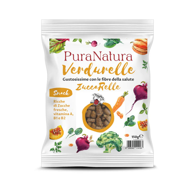 Pura Natura snack per cani Zuccarelle gr 150