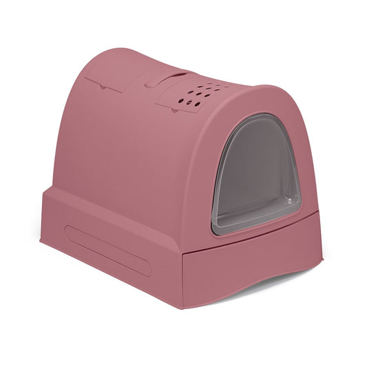Lettiera chiusa IMAC ZUMA per gatti con cassetto estraibile 56x40x42,5