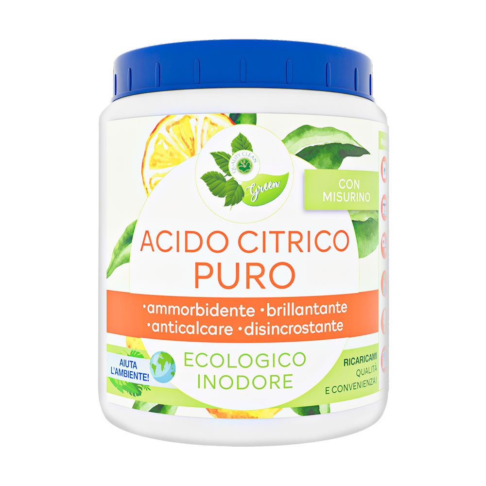 Acido Citrico Puro 900g con Misurino