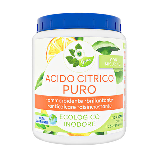 Acido Citrico Puro 900g con Misurino