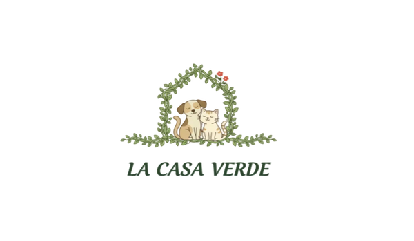 Logo La Casa Verde - base allargata