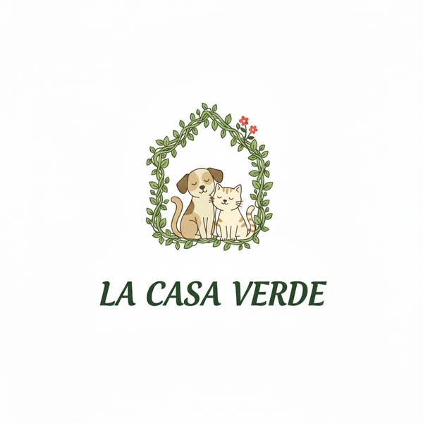 Logo La Casa Verde - scritta unica