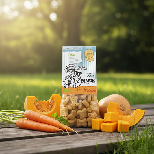 Marie Biscotti Bio - Sfondo Naturale Semicerchio